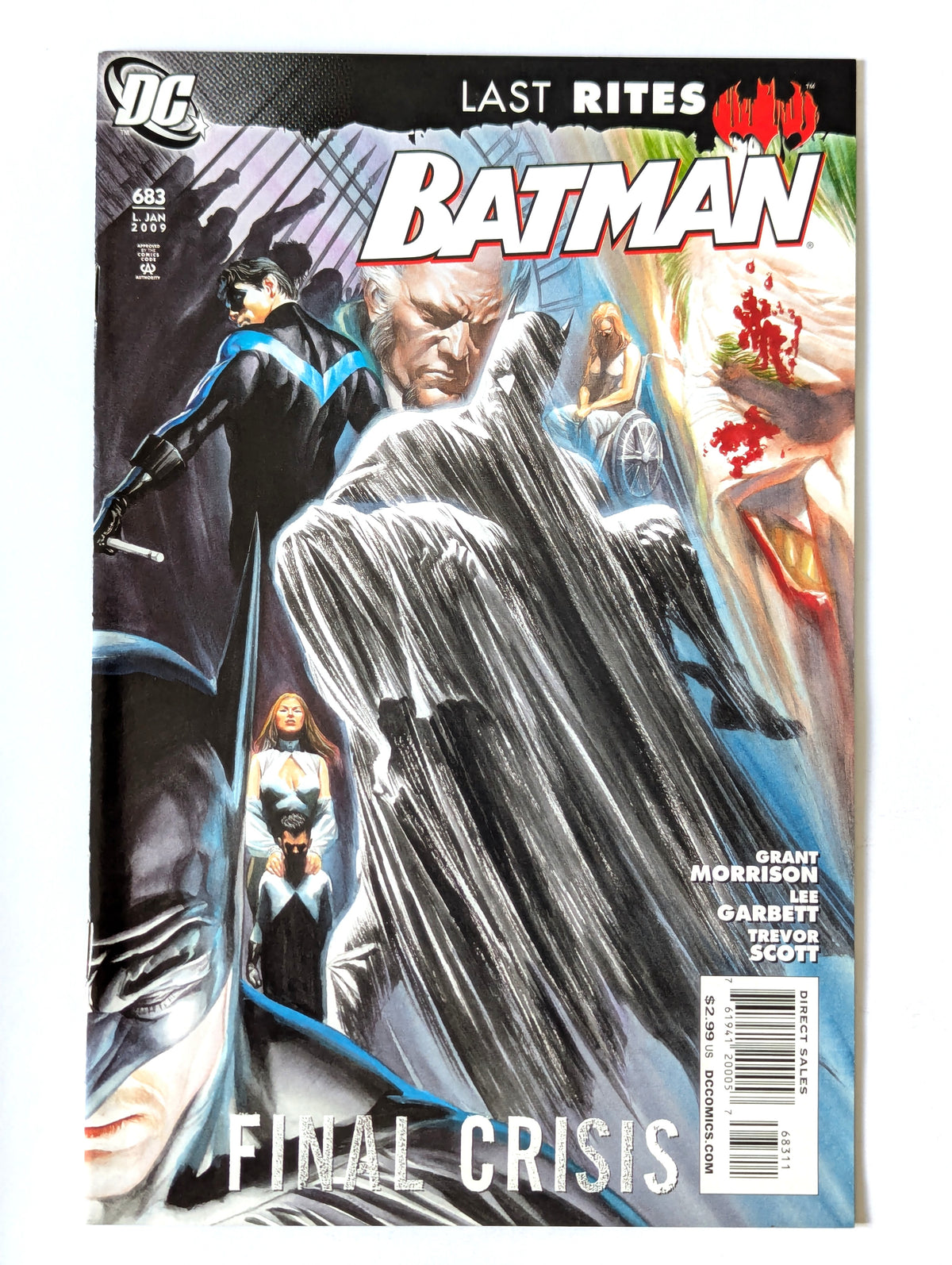Batman #683 DC Comic Book