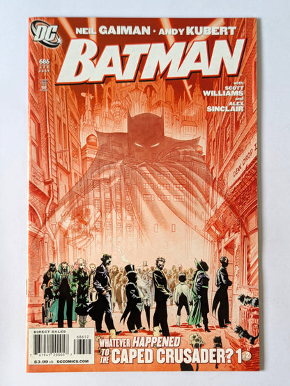 Batman #686 Variant DC Comic Book