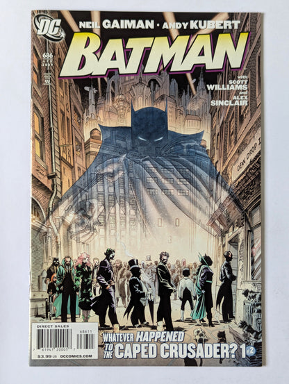 Batman #686 DC Comic Book
