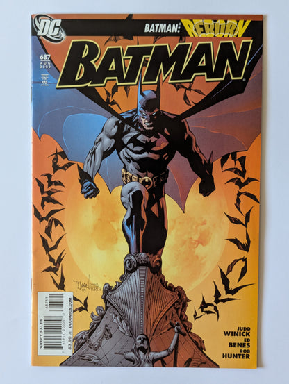 Batman #687 DC Comic Book