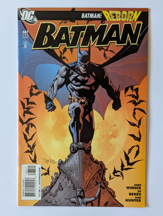 Batman #687 DC Comic Book