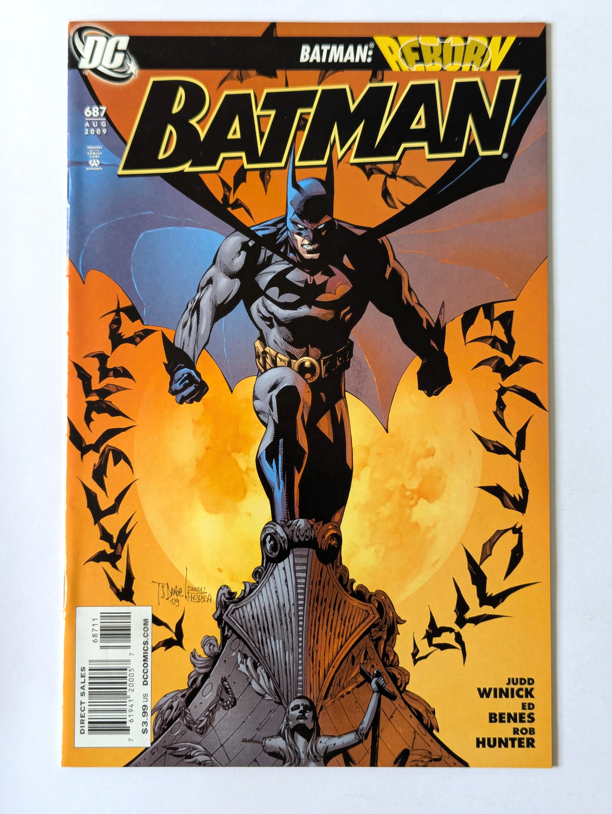 Batman #687 DC Comic Book