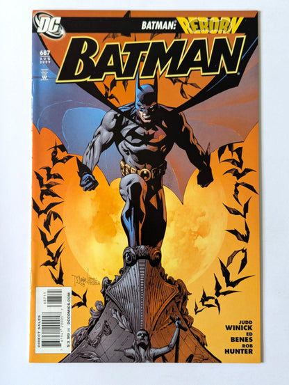 Batman #687 DC Comic Book