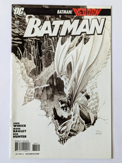 Batman #689 DC Comic Book