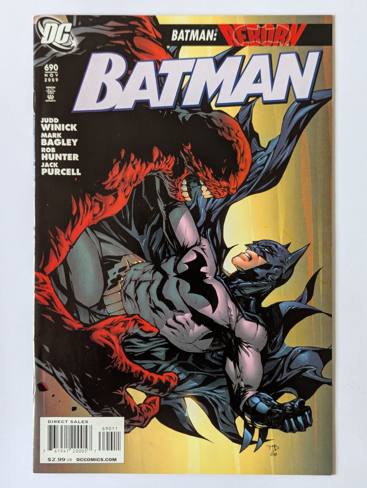 Batman #690 DC Comic Book