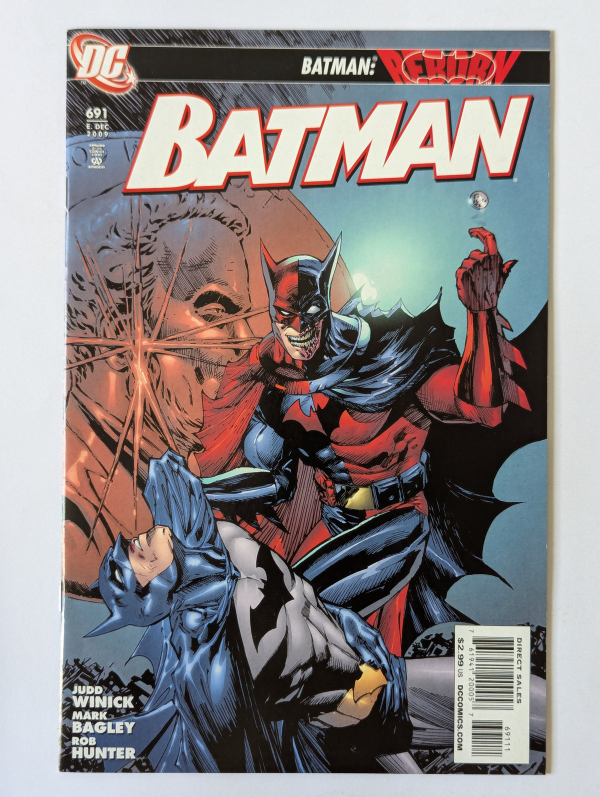 Batman #691 DC Comic Book