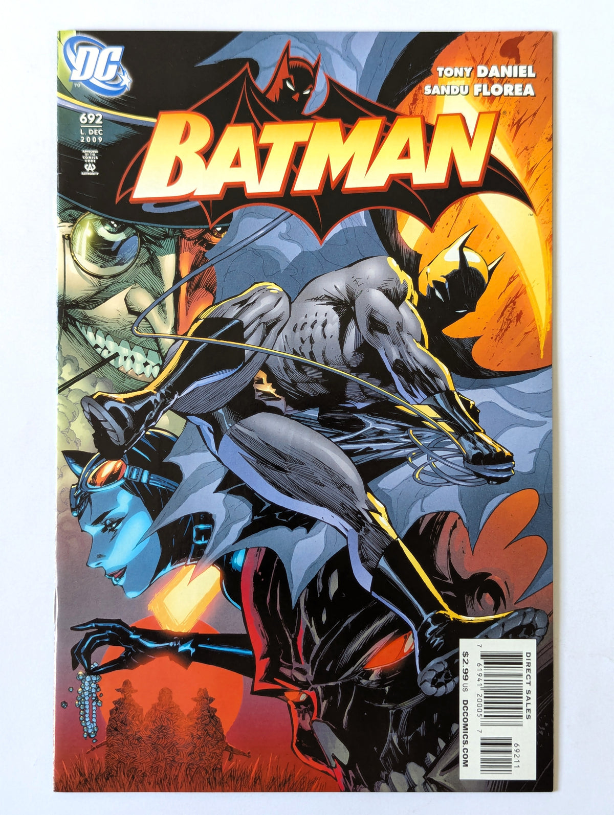 Batman #692 DC Comic Book