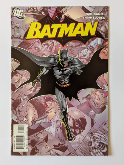 Batman #693 DC Comic Book