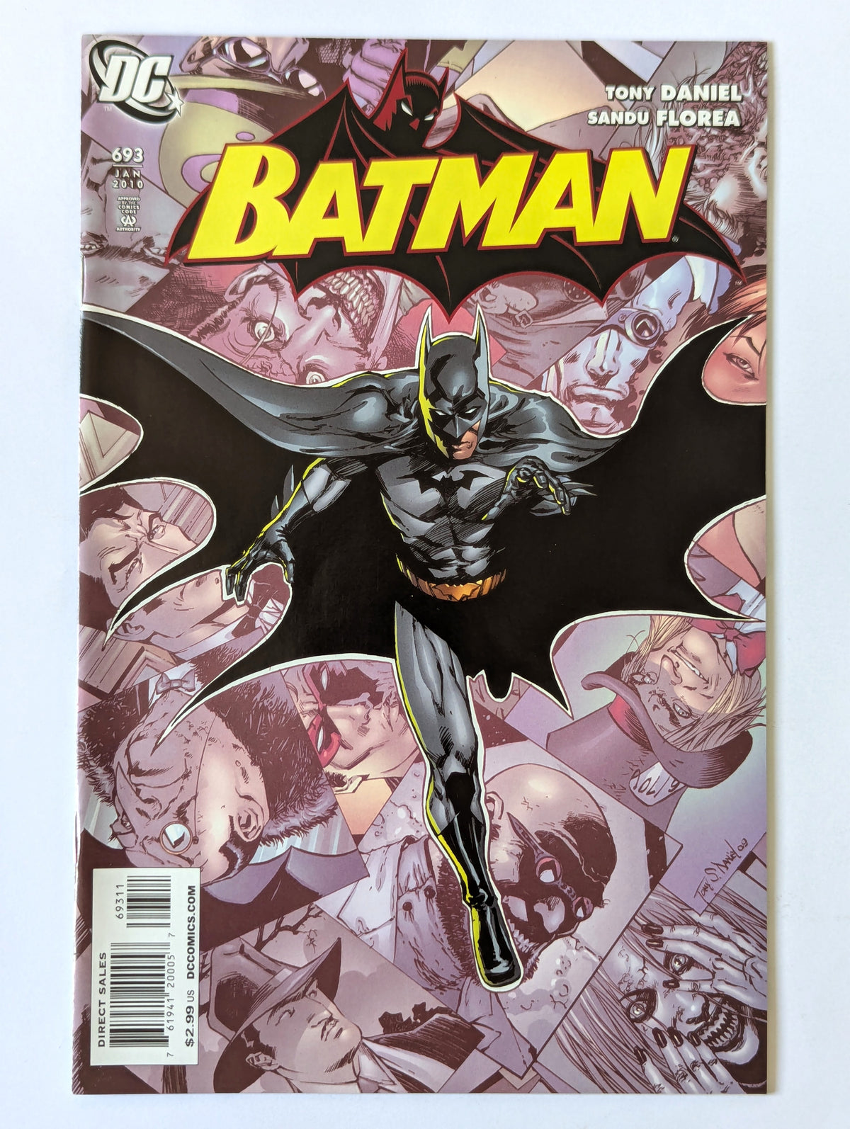 Batman #693 DC Comic Book