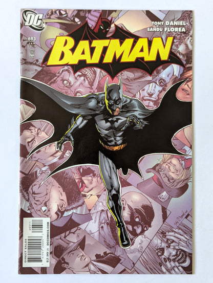 Batman #693 DC Comic Book