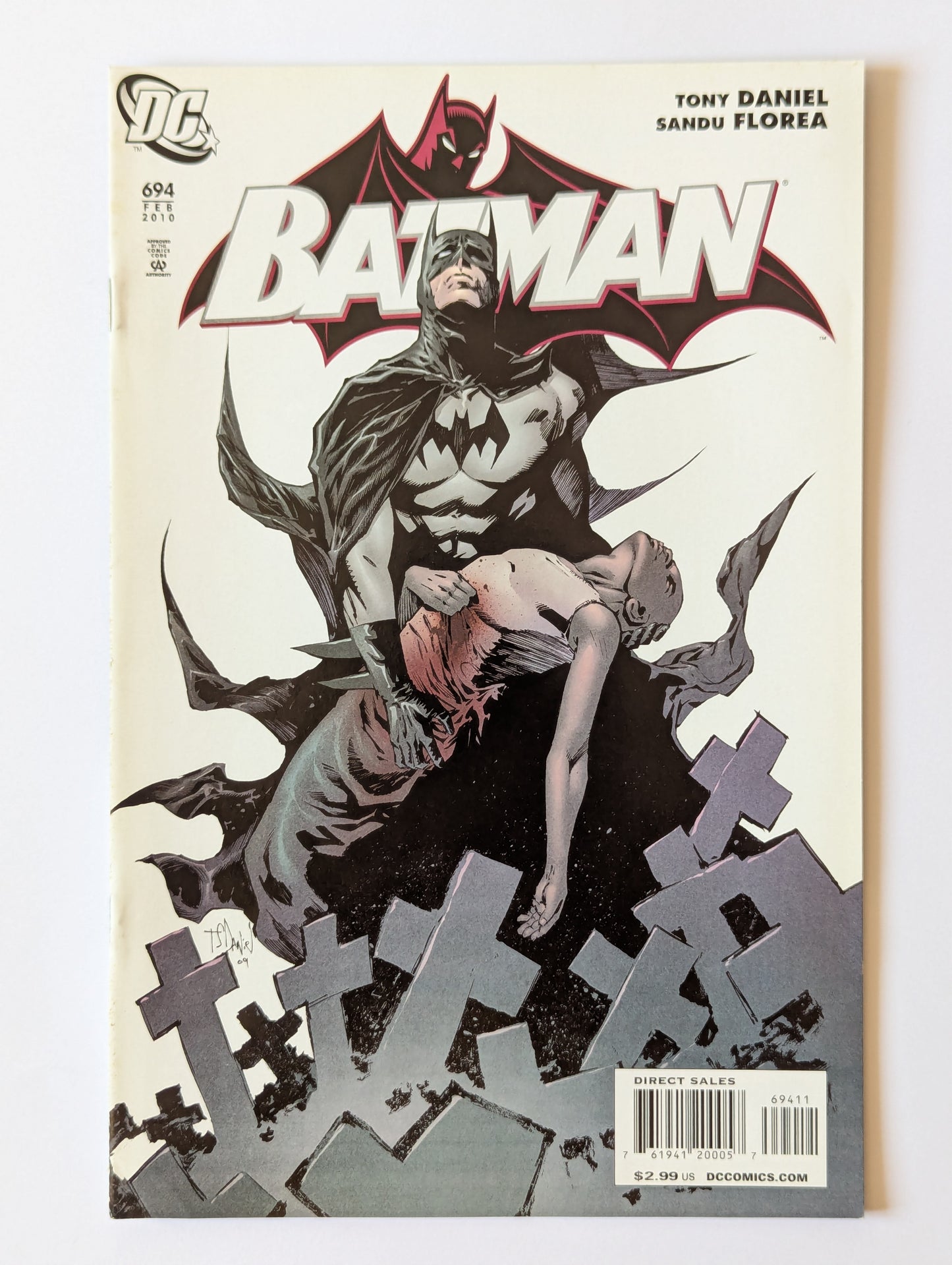 Batman #694 DC Comic Book