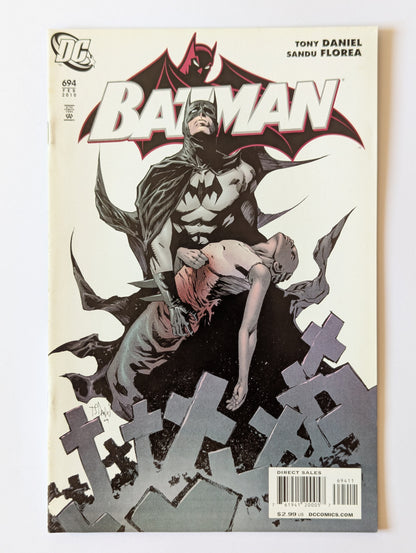 Batman #694 DC Comic Book