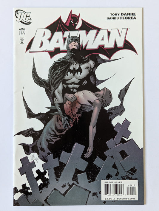 Batman #694 DC Comic Book