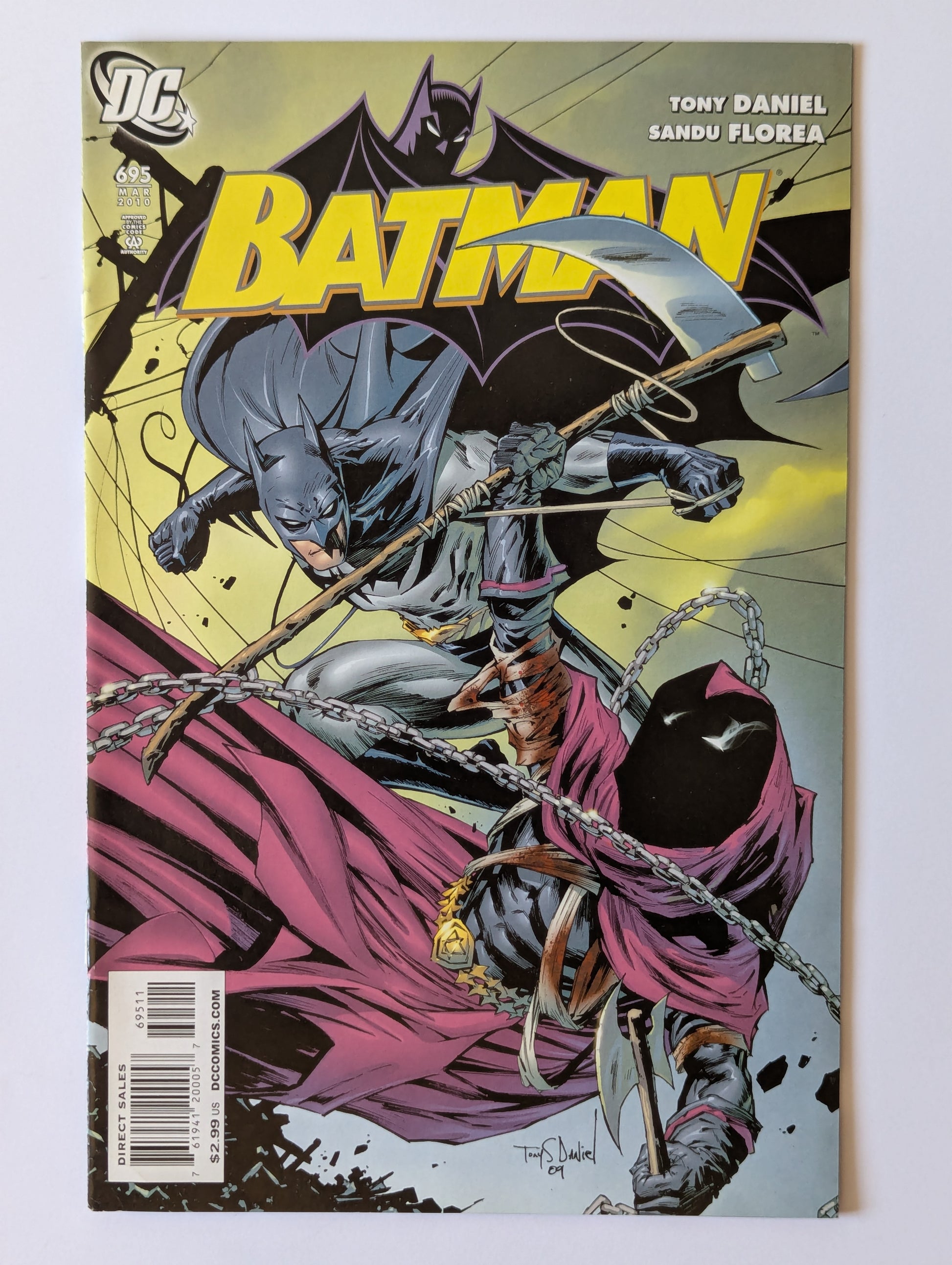 Batman #695 DC Comic Book