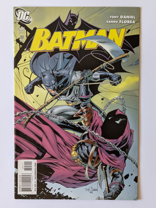 Batman #695 DC Comic Book