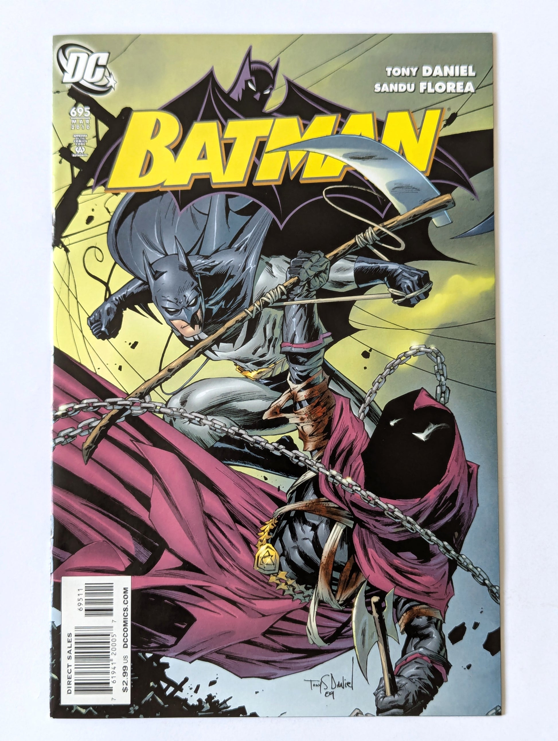 Batman #695 DC Comic Book
