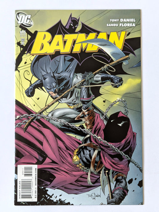 Batman #695 DC Comic Book