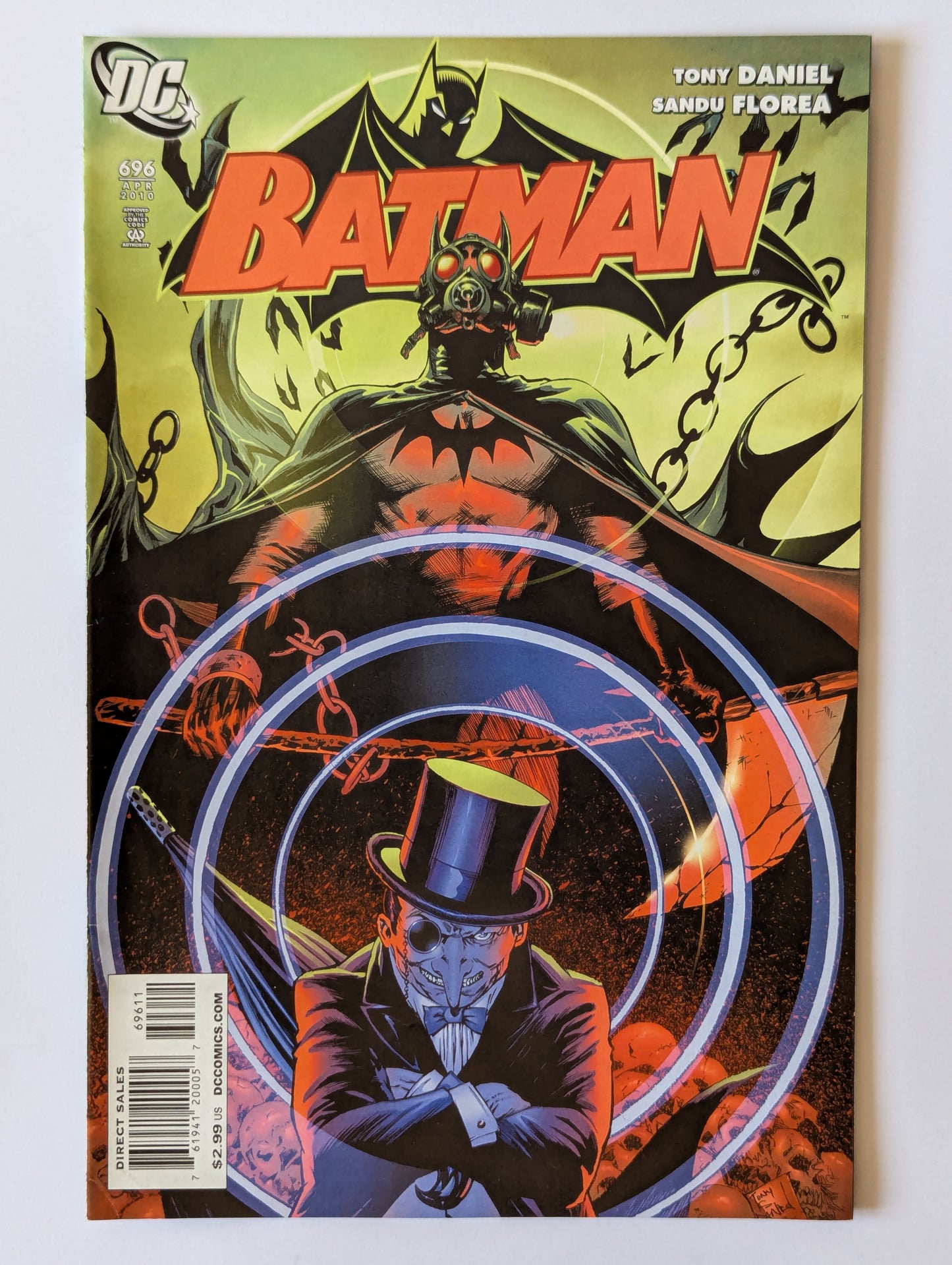 Batman #696 DC Comic Book