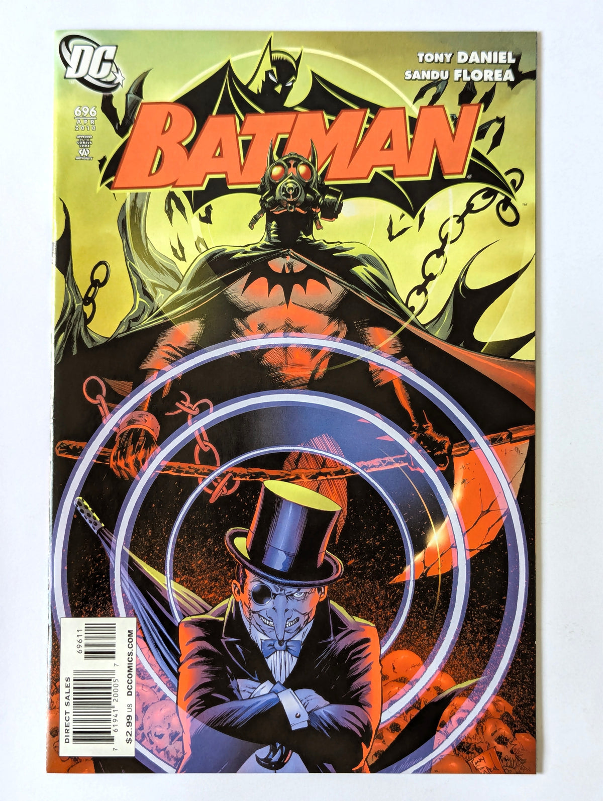 Batman #696 DC Comic Book