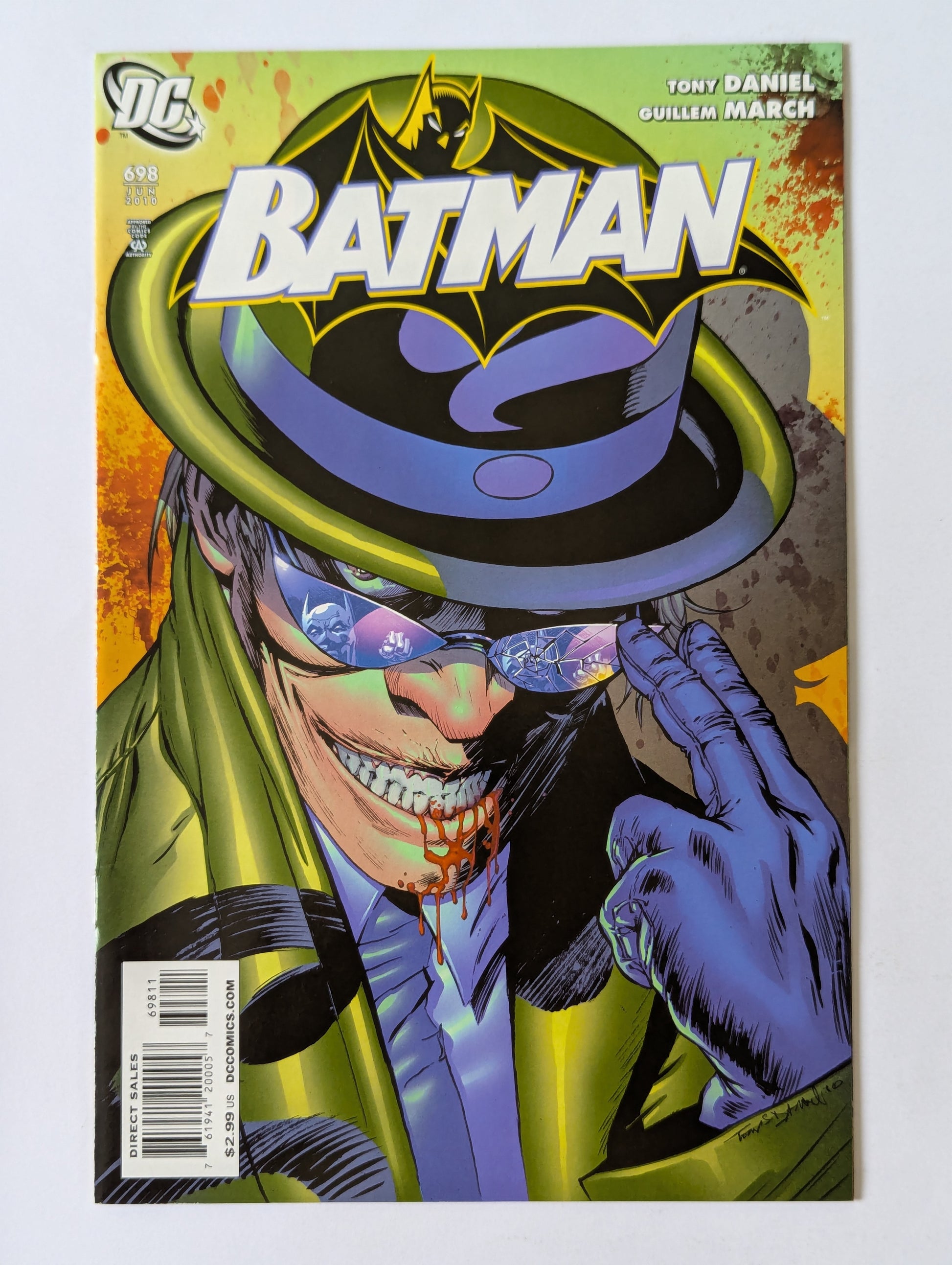 Batman #698 DC Comic Book