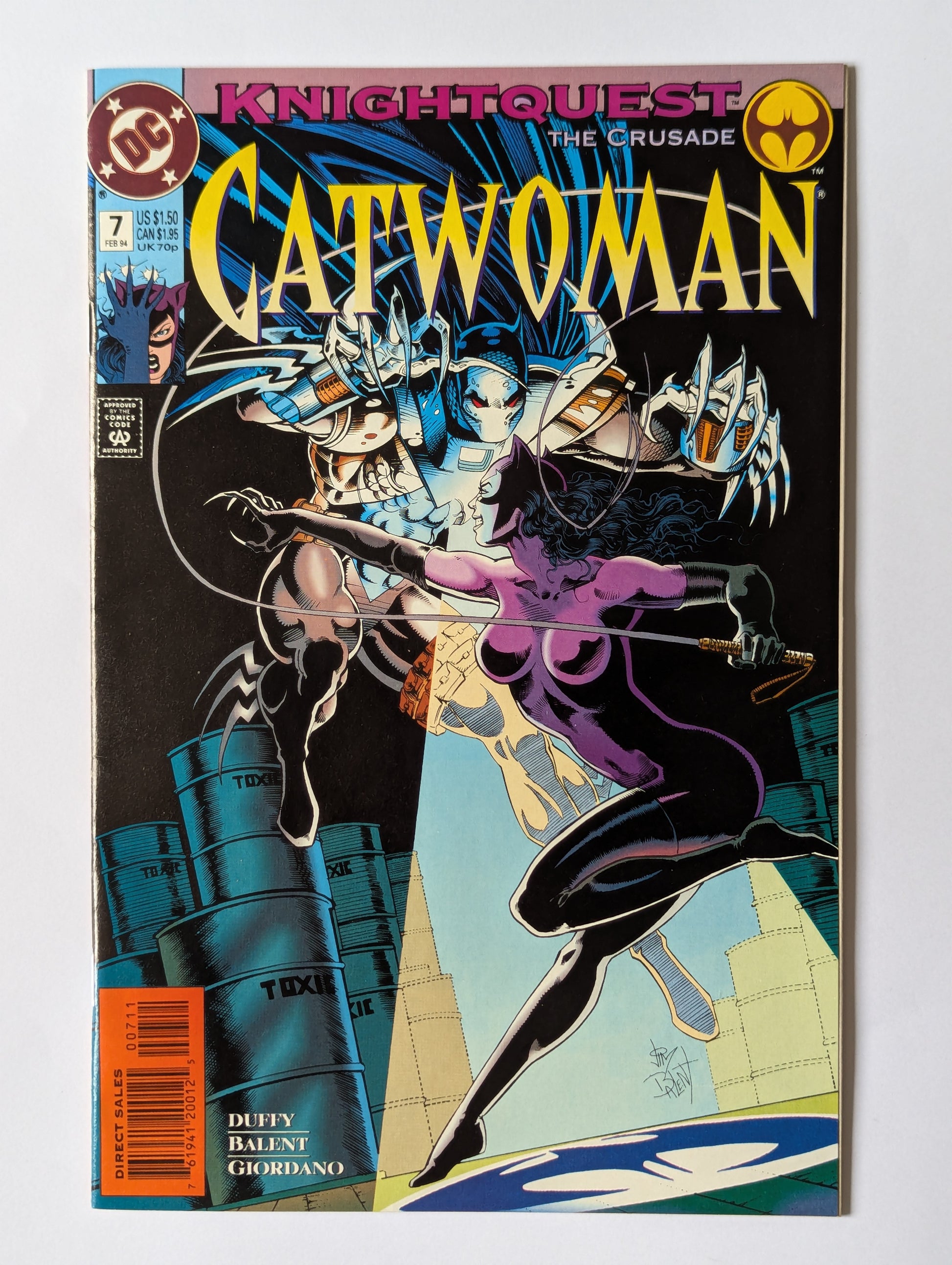 Catwoman #7 DC Comic Book