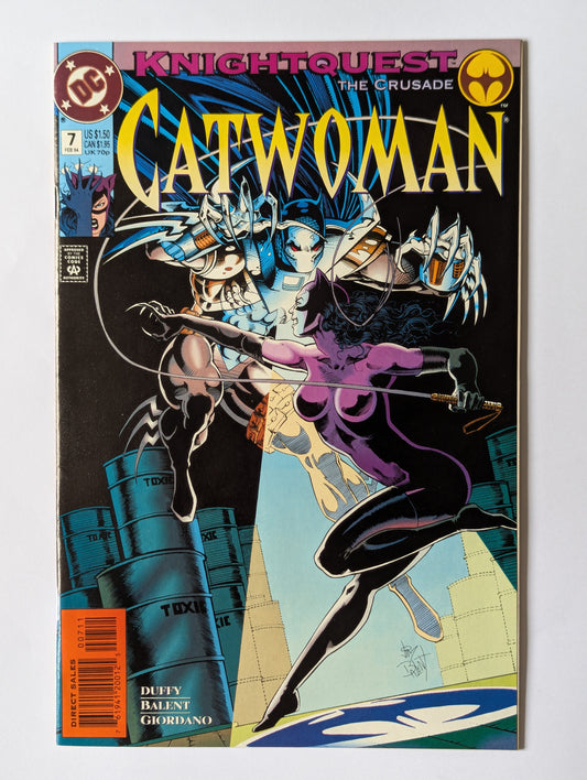 Catwoman #7 DC Comic Book