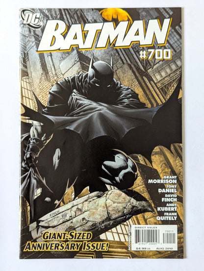 Batman #700 DC Comic Book