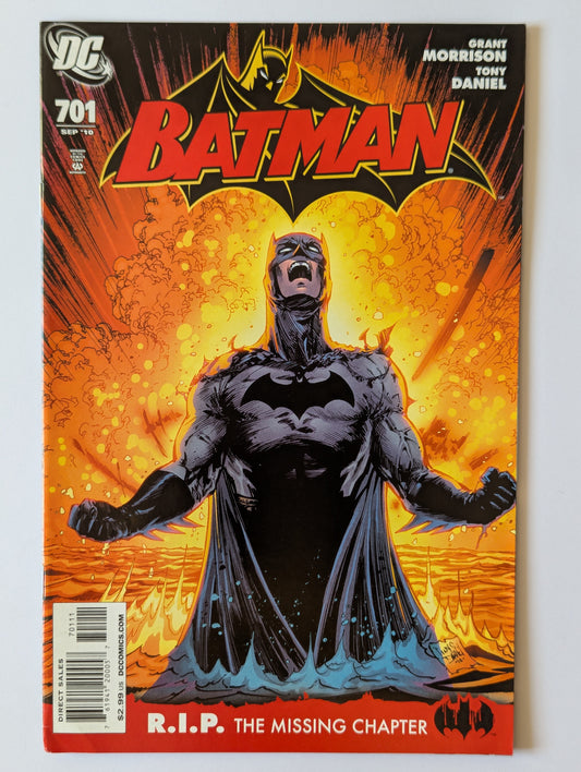 Batman #701 DC Comic Book