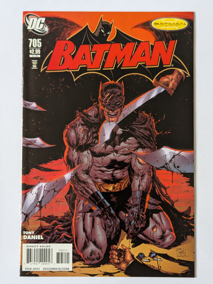 Batman #705 DC Comic Book