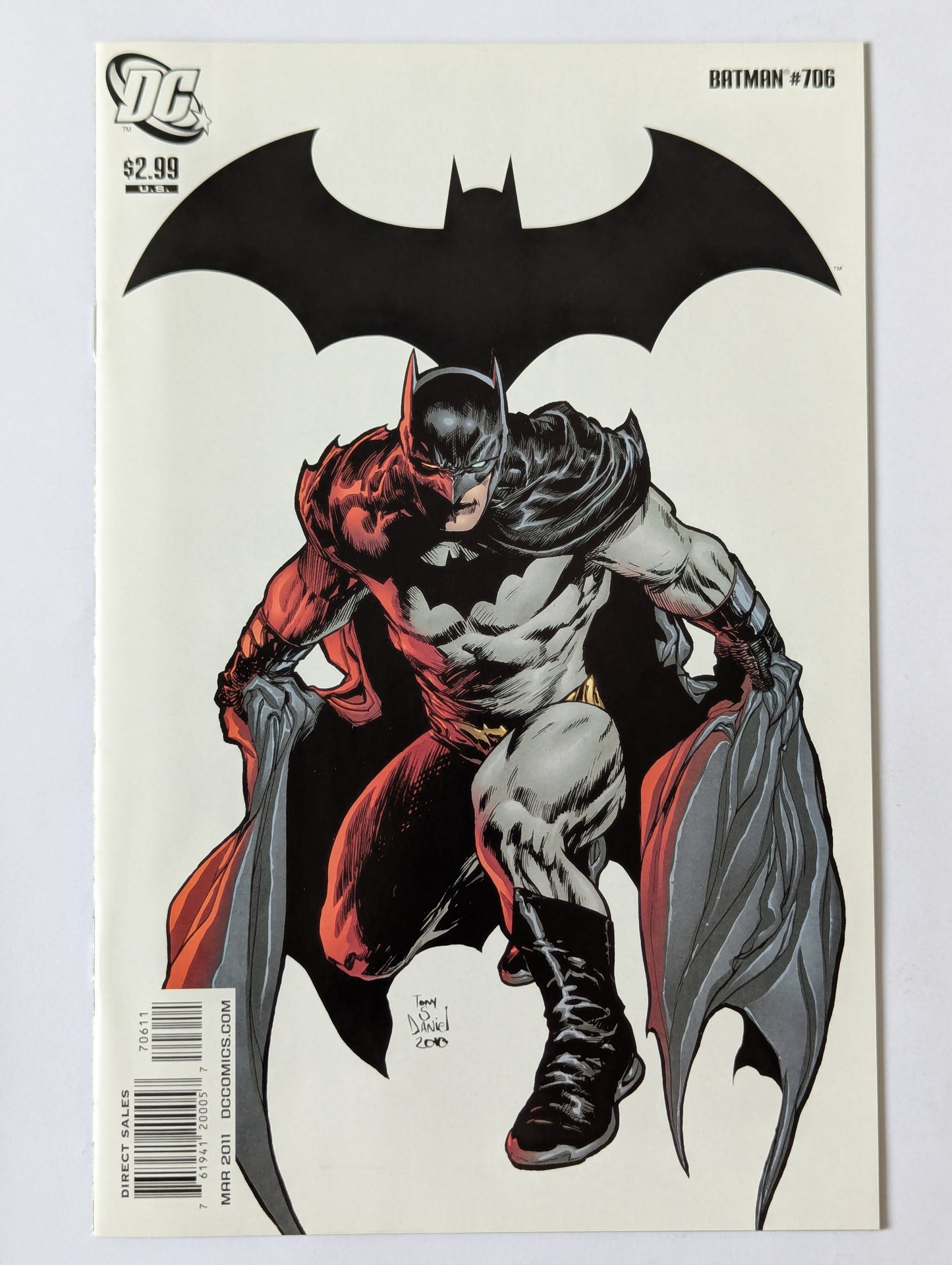 Batman #706 DC Comic Book