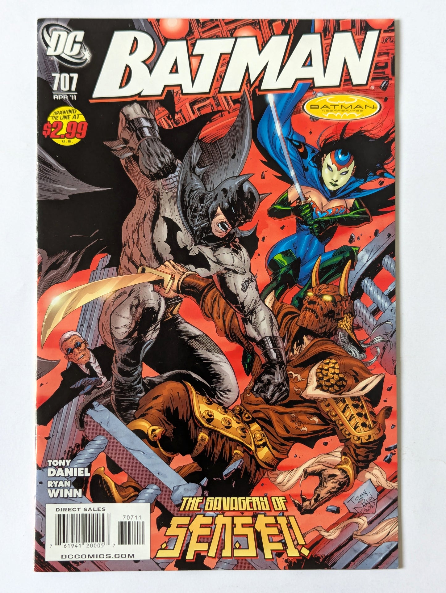 Batman #707 DC Comic Book