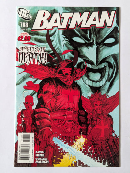 Batman #708 DC Comic Book