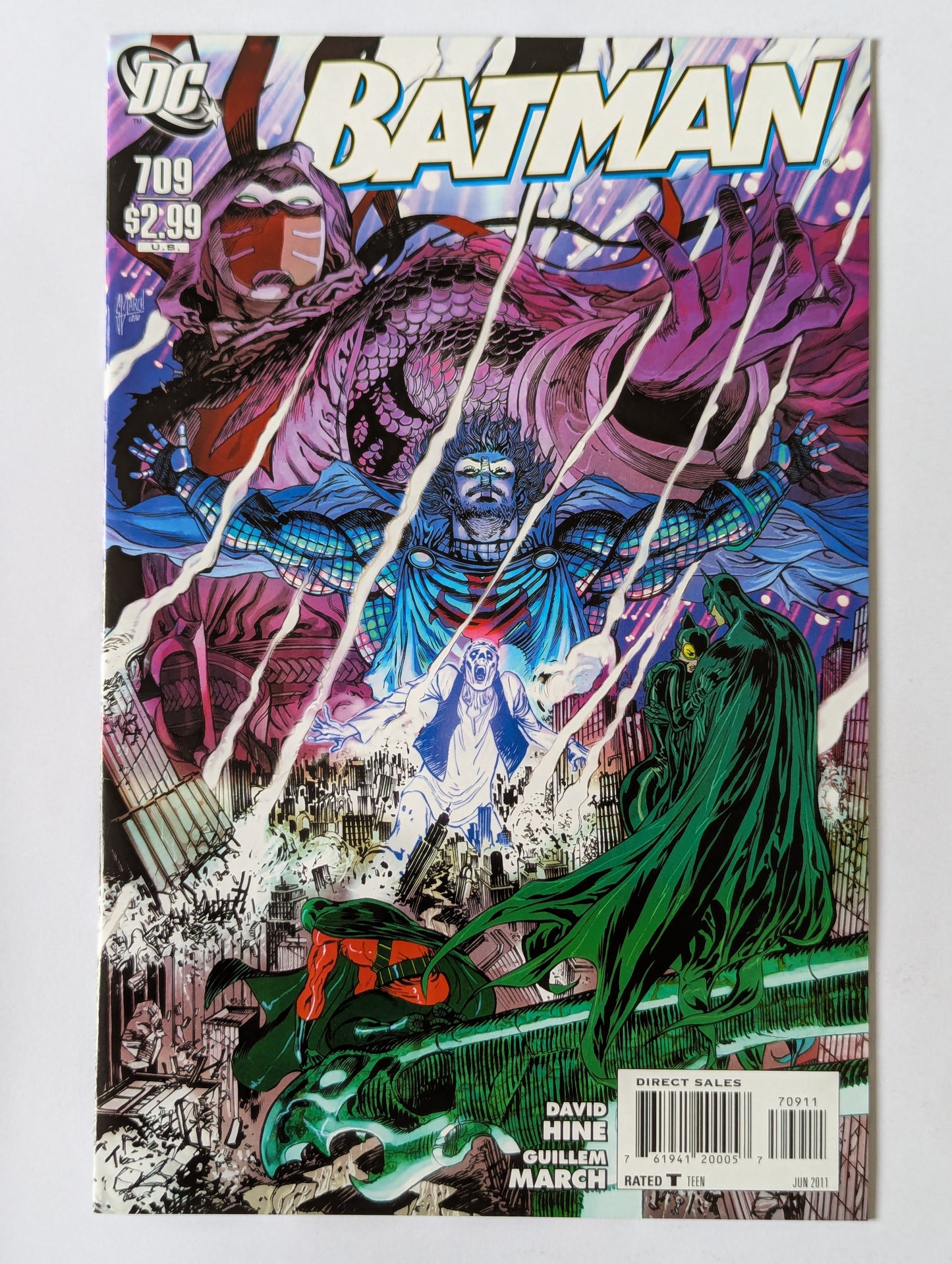 Batman #709 (1940 Series)