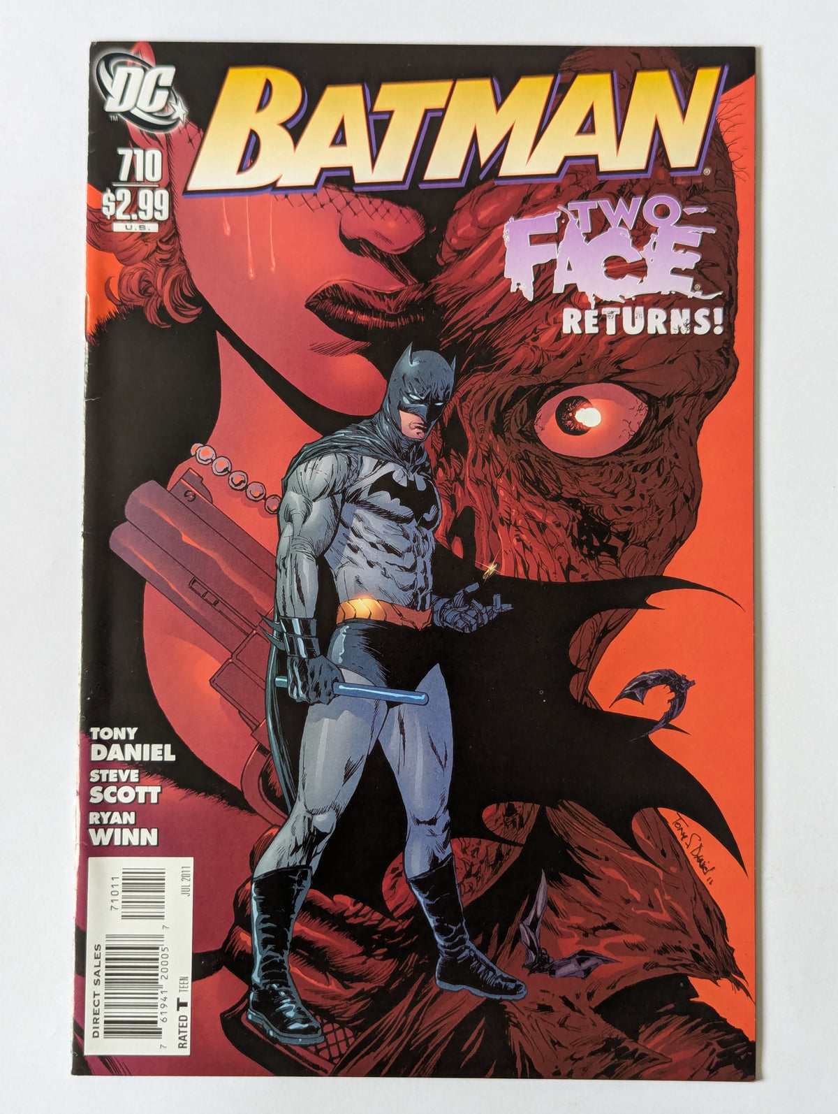 Batman #710 DC Comic Book
