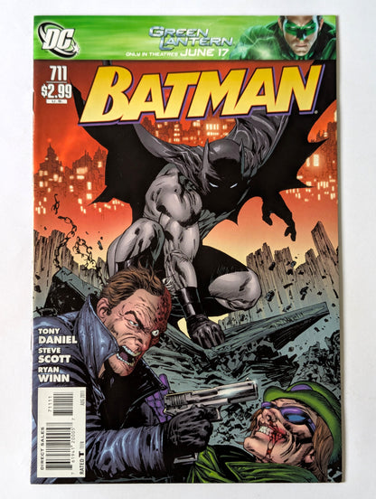 Batman #711 DC Comic Book