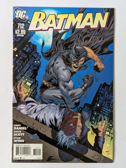 Batman #712 DC Comic Book