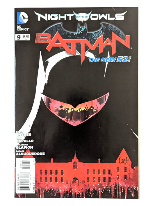 Batman #9 2011 Series DC Comic Book