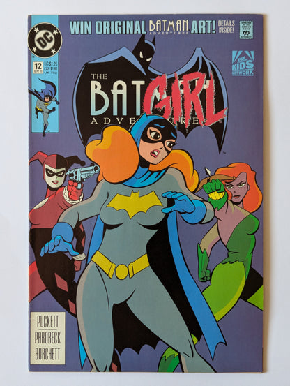 Batman Adventures #12 DC Comic Book