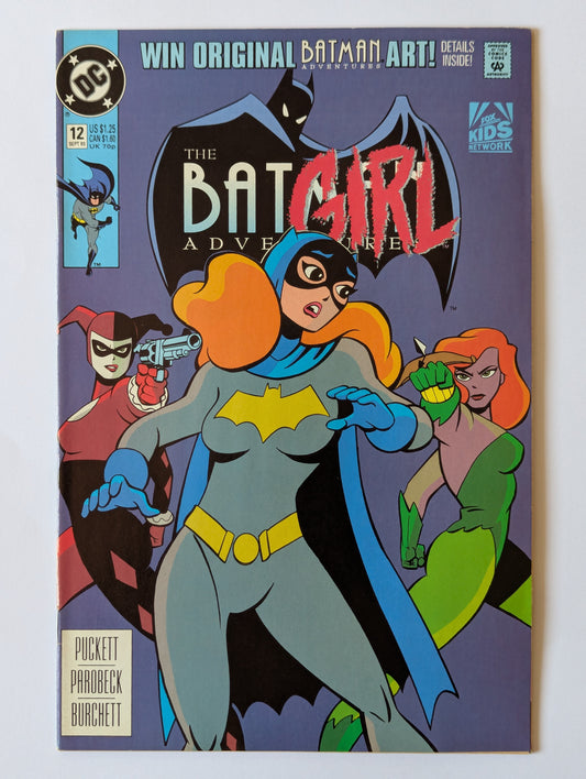 Batman Adventures #12 DC Comic Book