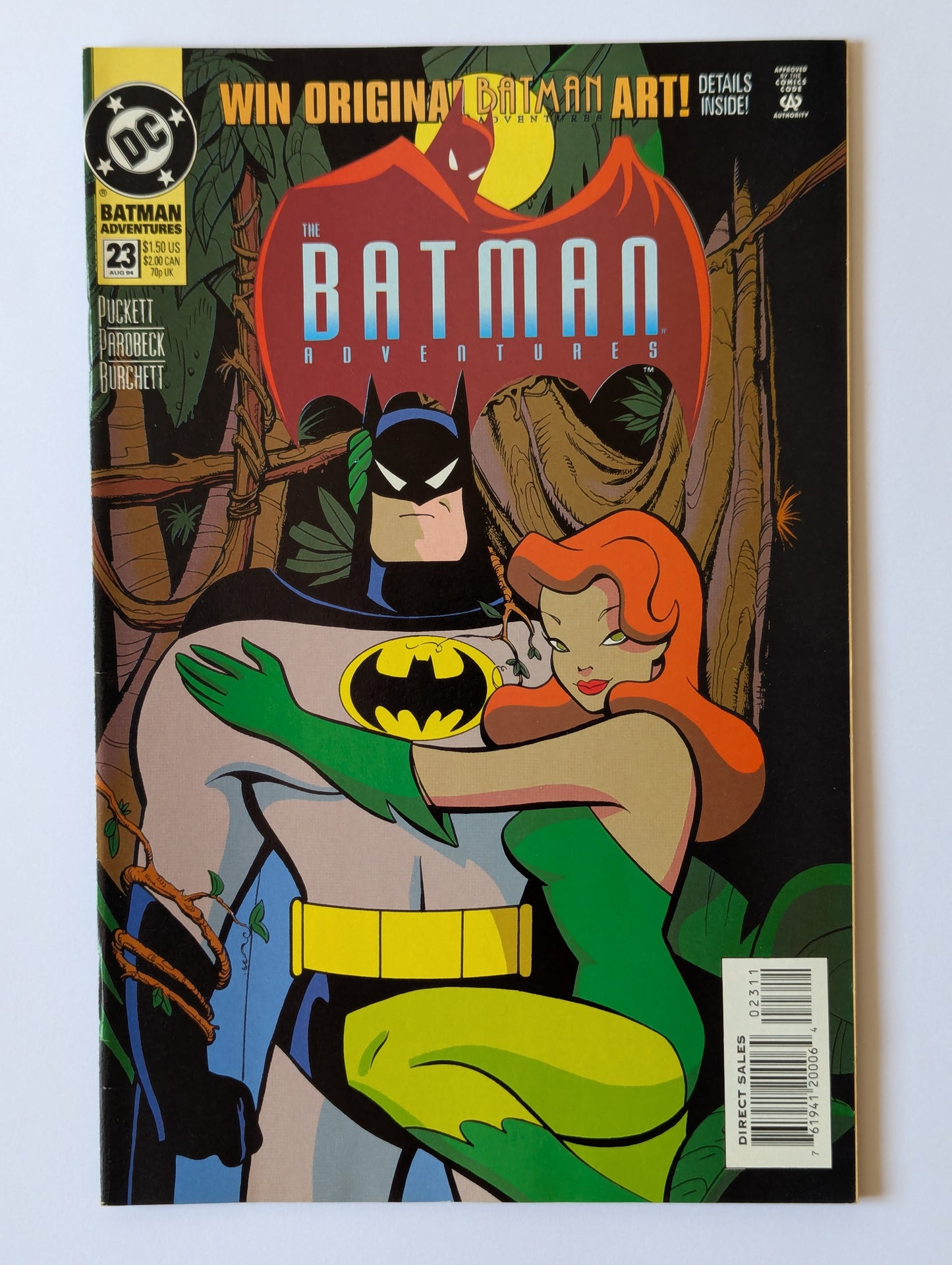 Batman Adventures #23 DC Comic Book