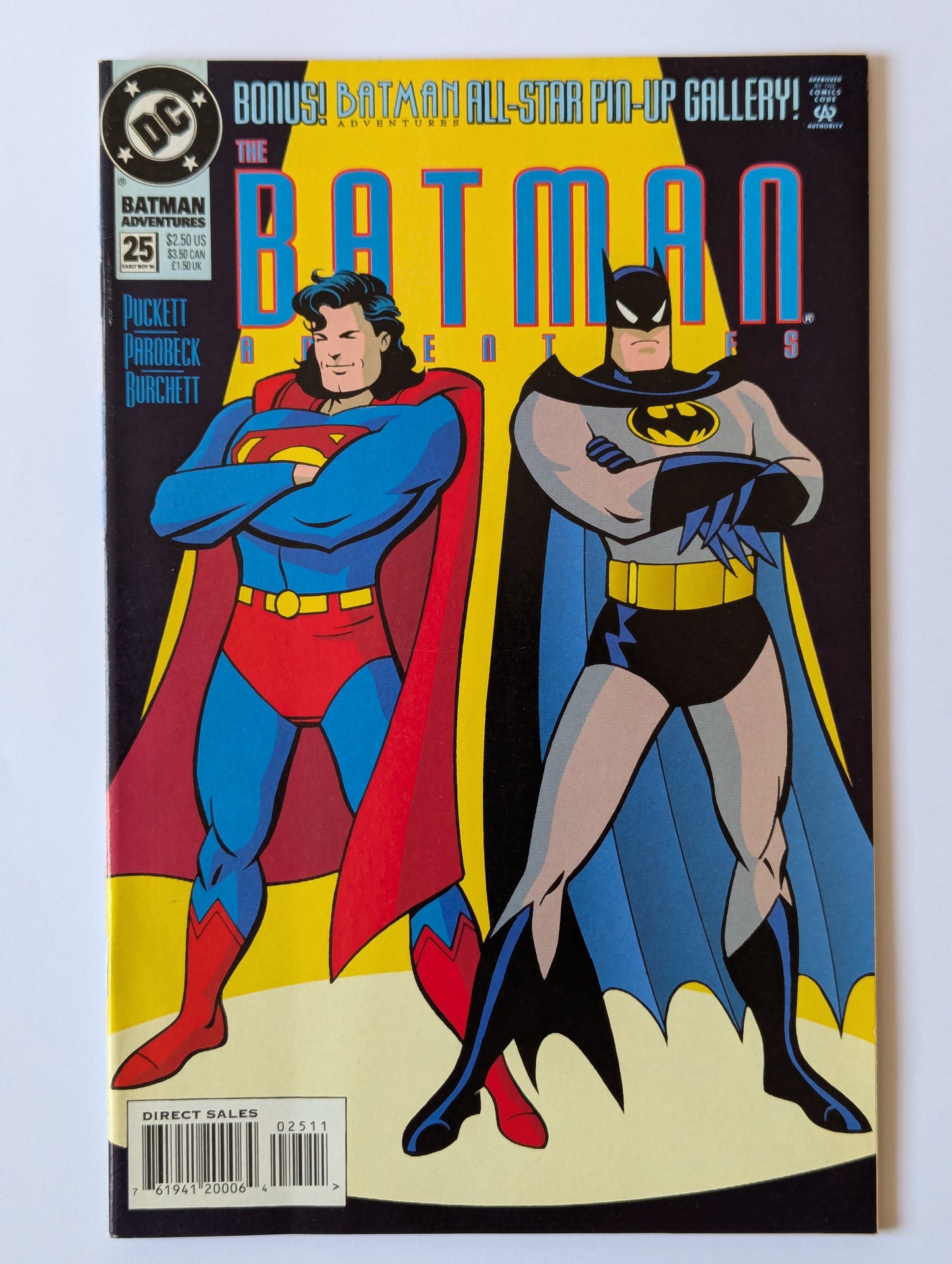 Batman Adventures #25 DC Comic Book