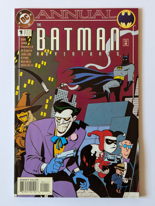 Batman Adventures Annual #1 DC Comic Book