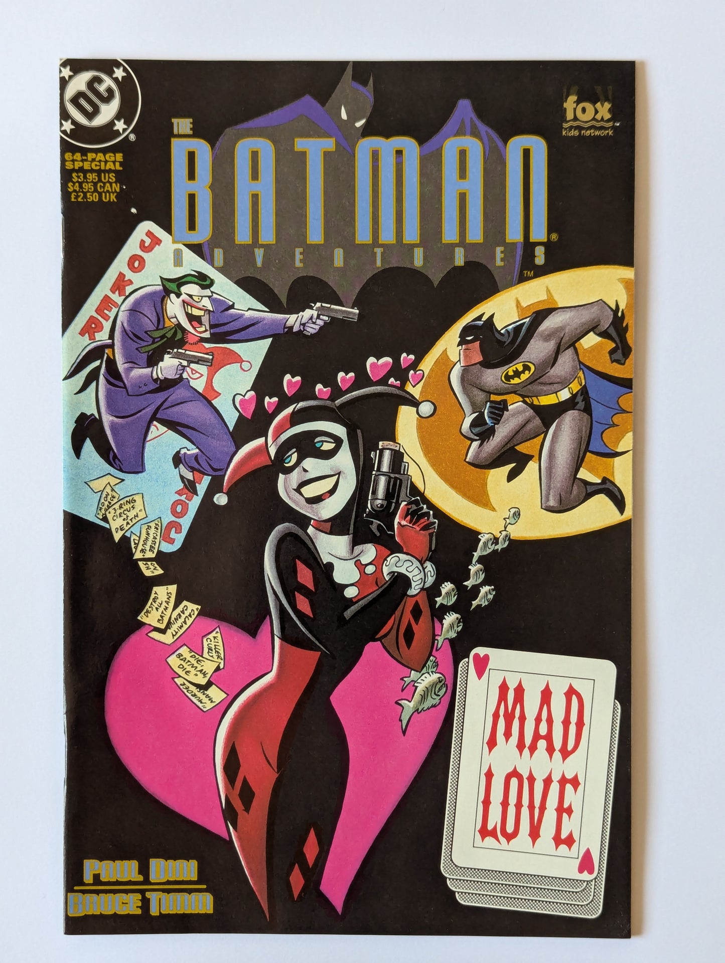 Batman Adventures Mad Love Special #1 DC Comic Book