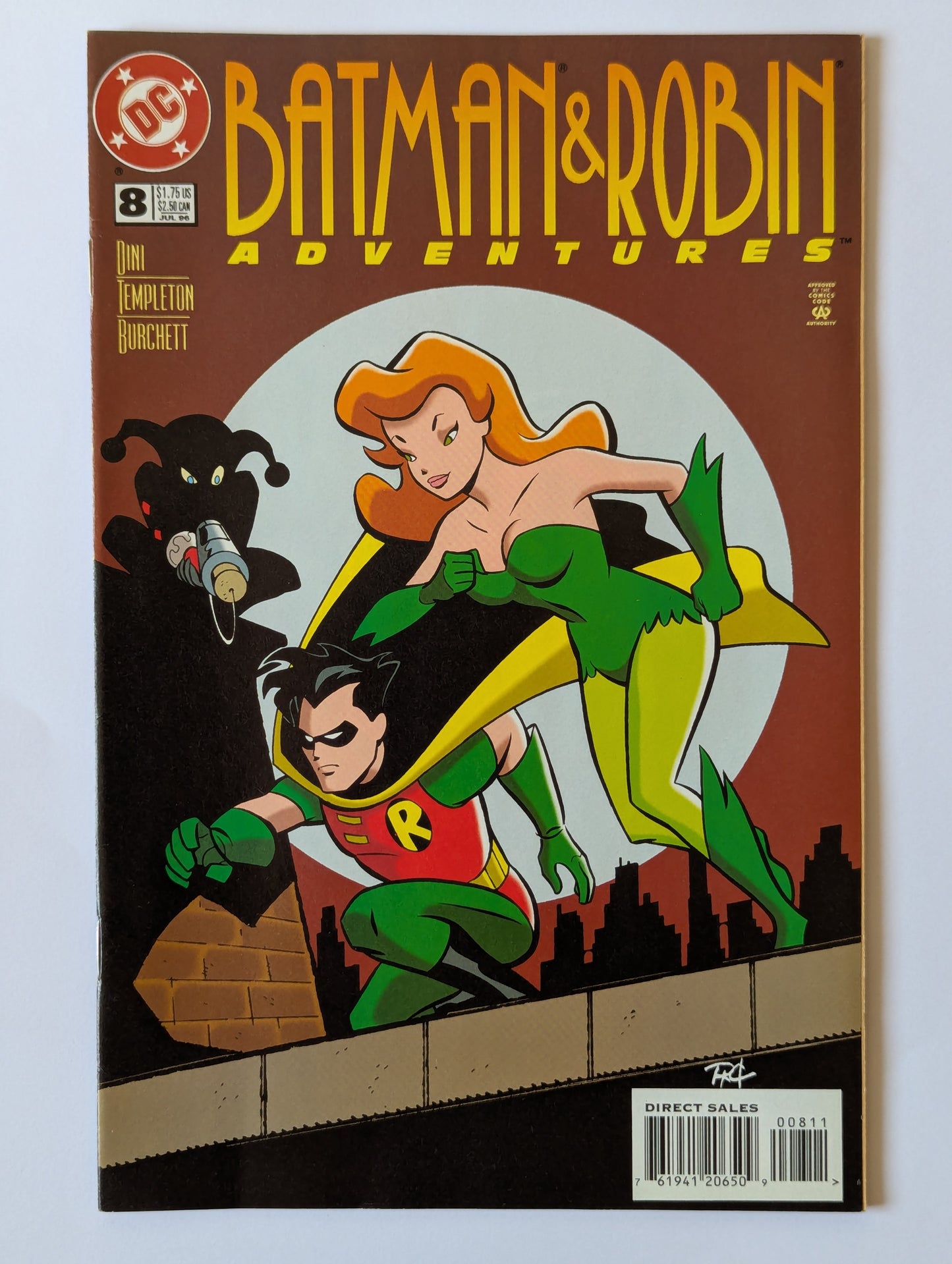 Batman Adventures #8 DC Comic Book