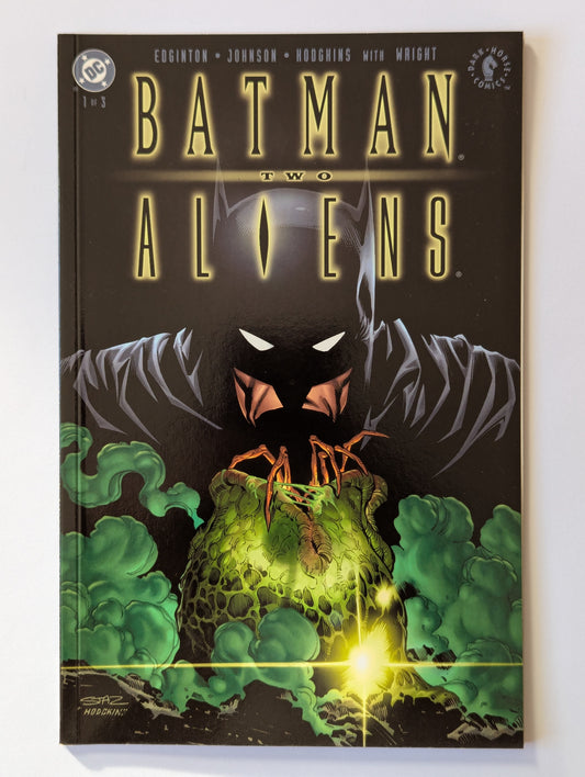 Batman Aliens Two #1 DC Comics Trade Paperback