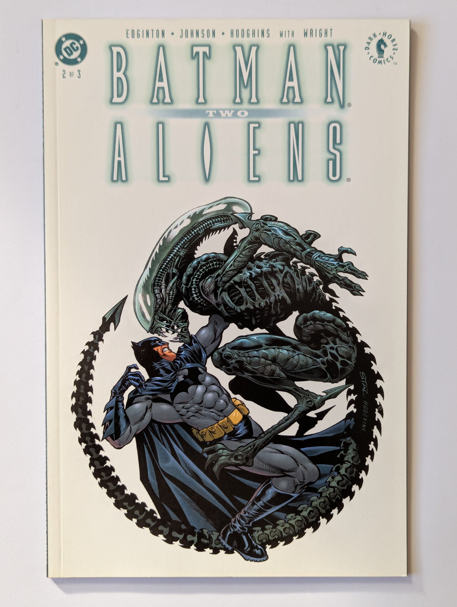 Batman Aliens Two #2 DC Comics Trade Paperback