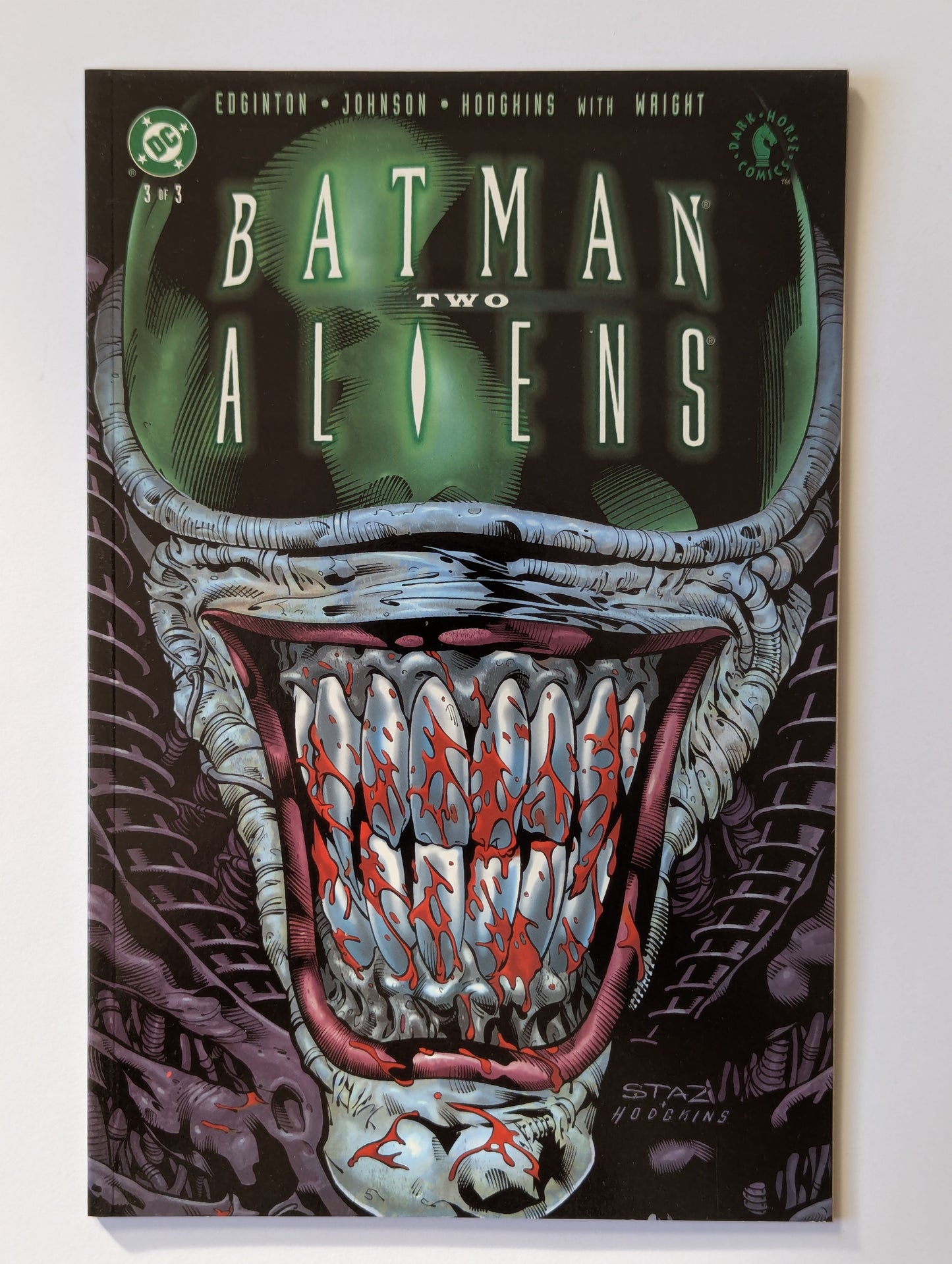 Batman Aliens Two #3 DC Comics Trade Paperback