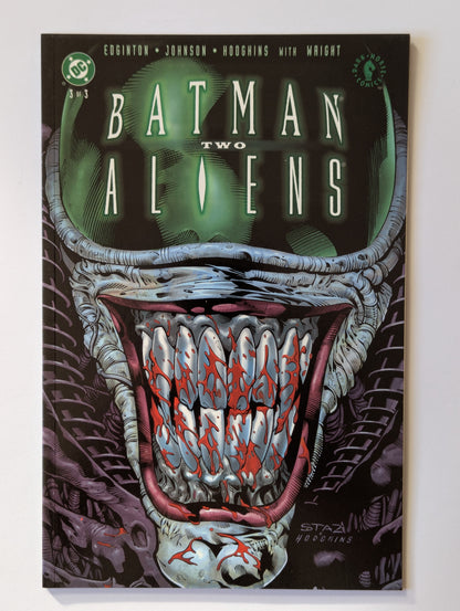 Batman Aliens Two #3 DC Comics Trade Paperback