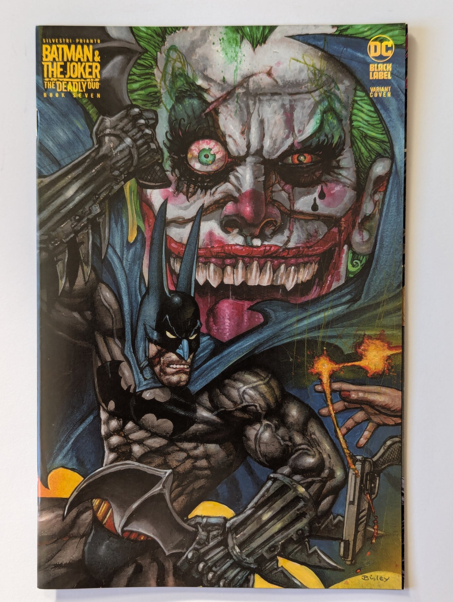 Batman & Joker Deadly Duo #7 DC Comic Book