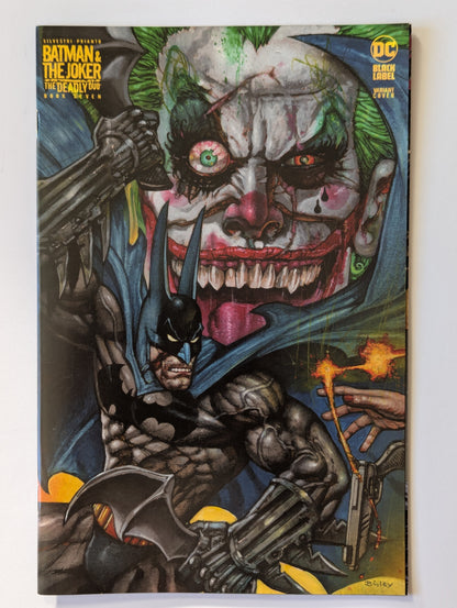 Batman & Joker Deadly Duo #7 DC Comic Book